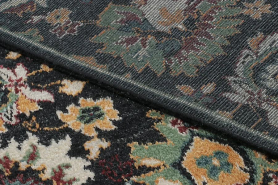 Modern Floral Karabagh Style Rug
