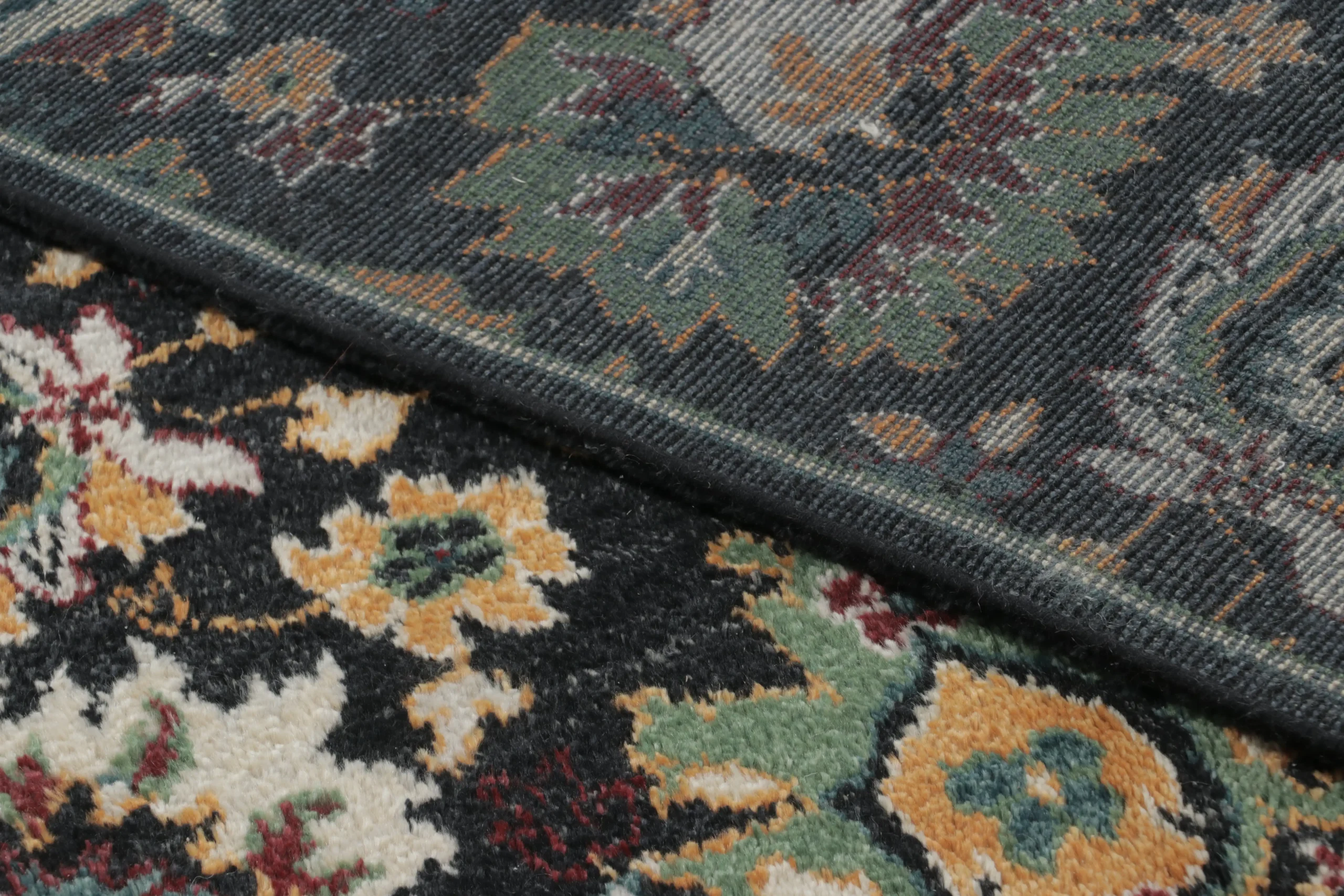 Modern Floral Karabagh Style Rug