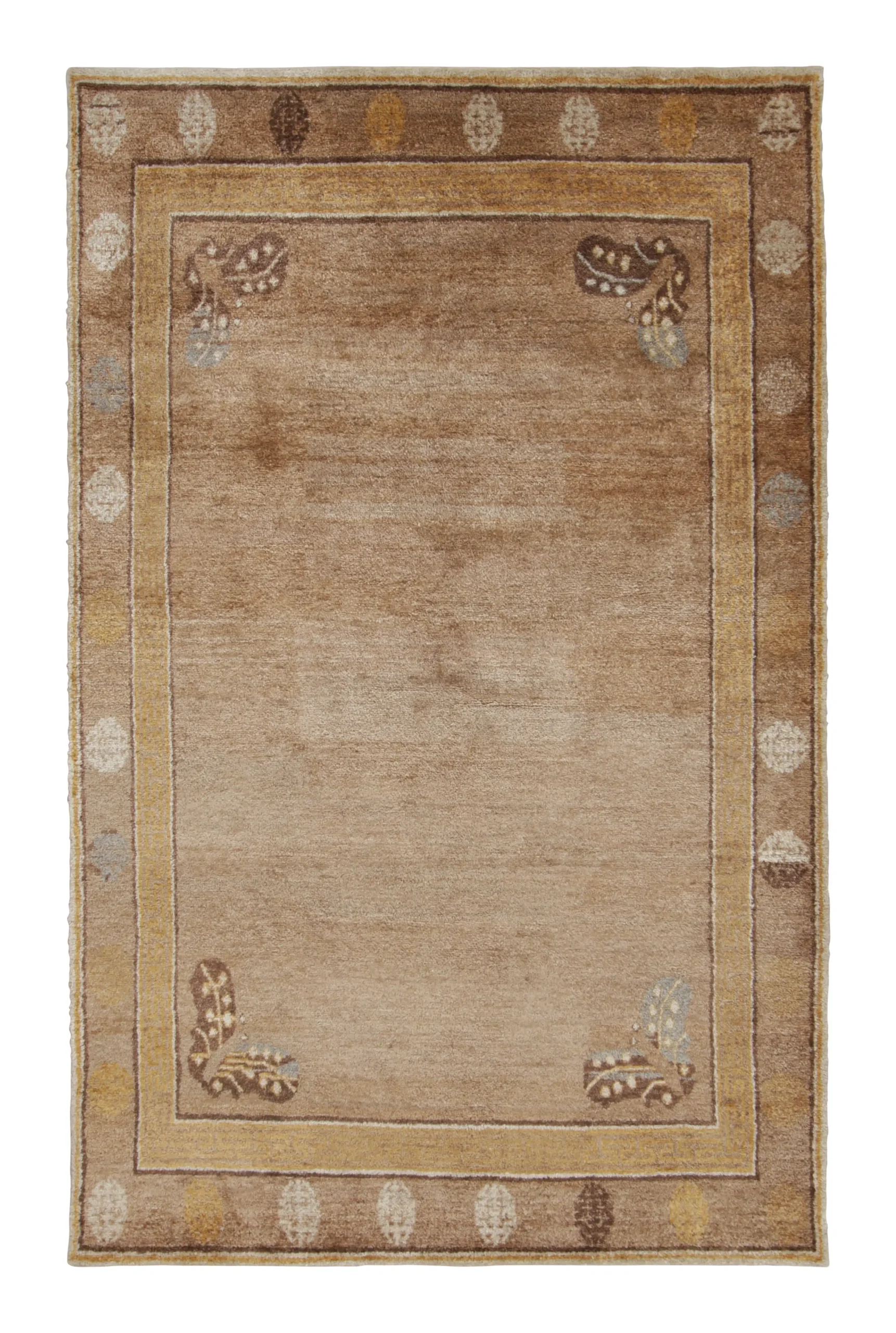Modern Samarkand Geometric Rug
