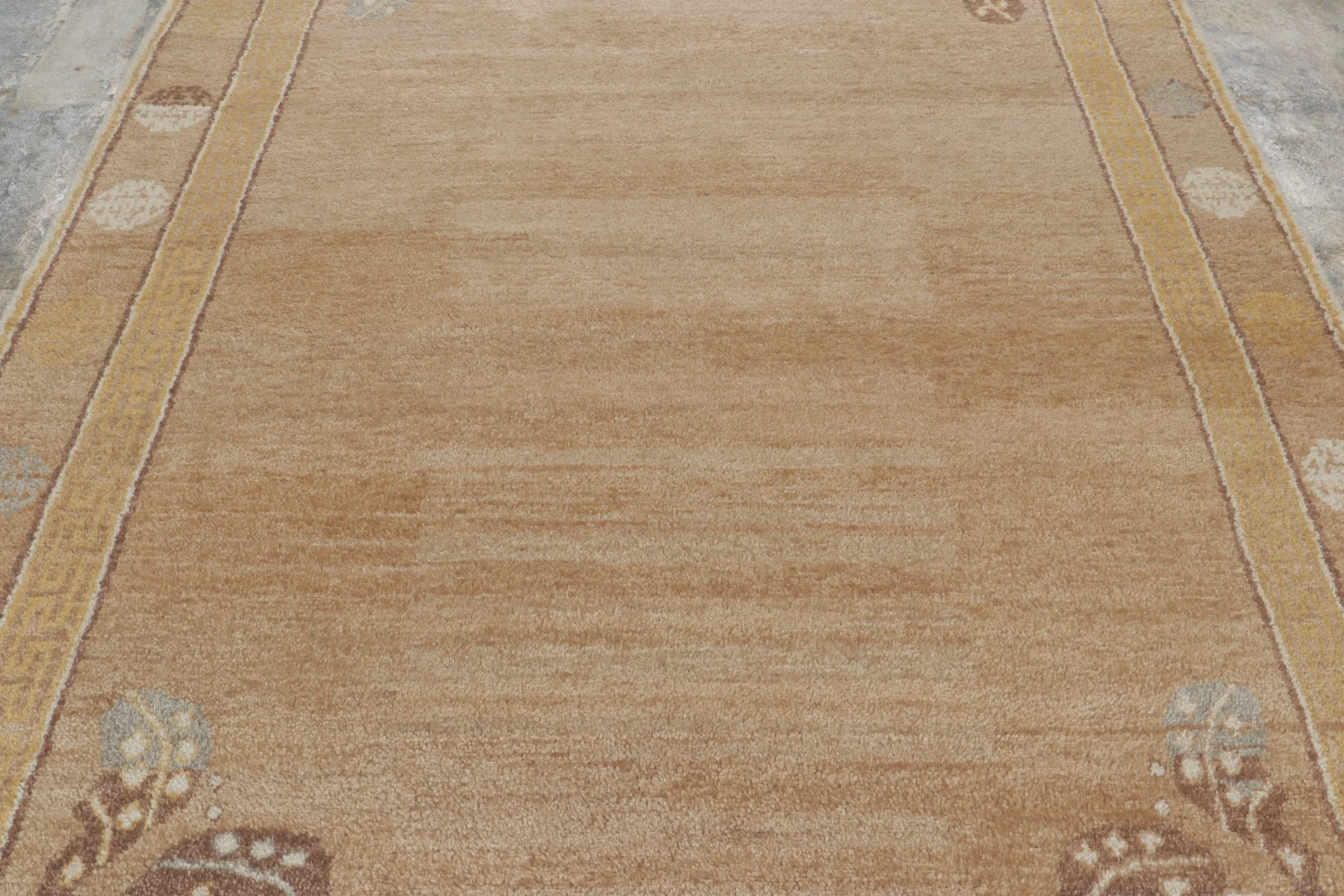 Modern Samarkand Geometric Rug