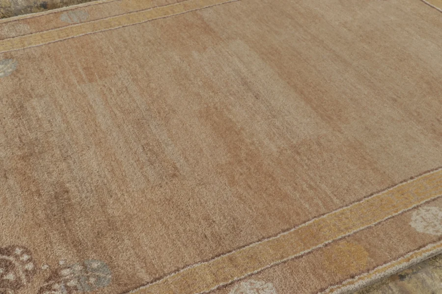 Modern Samarkand Geometric Rug