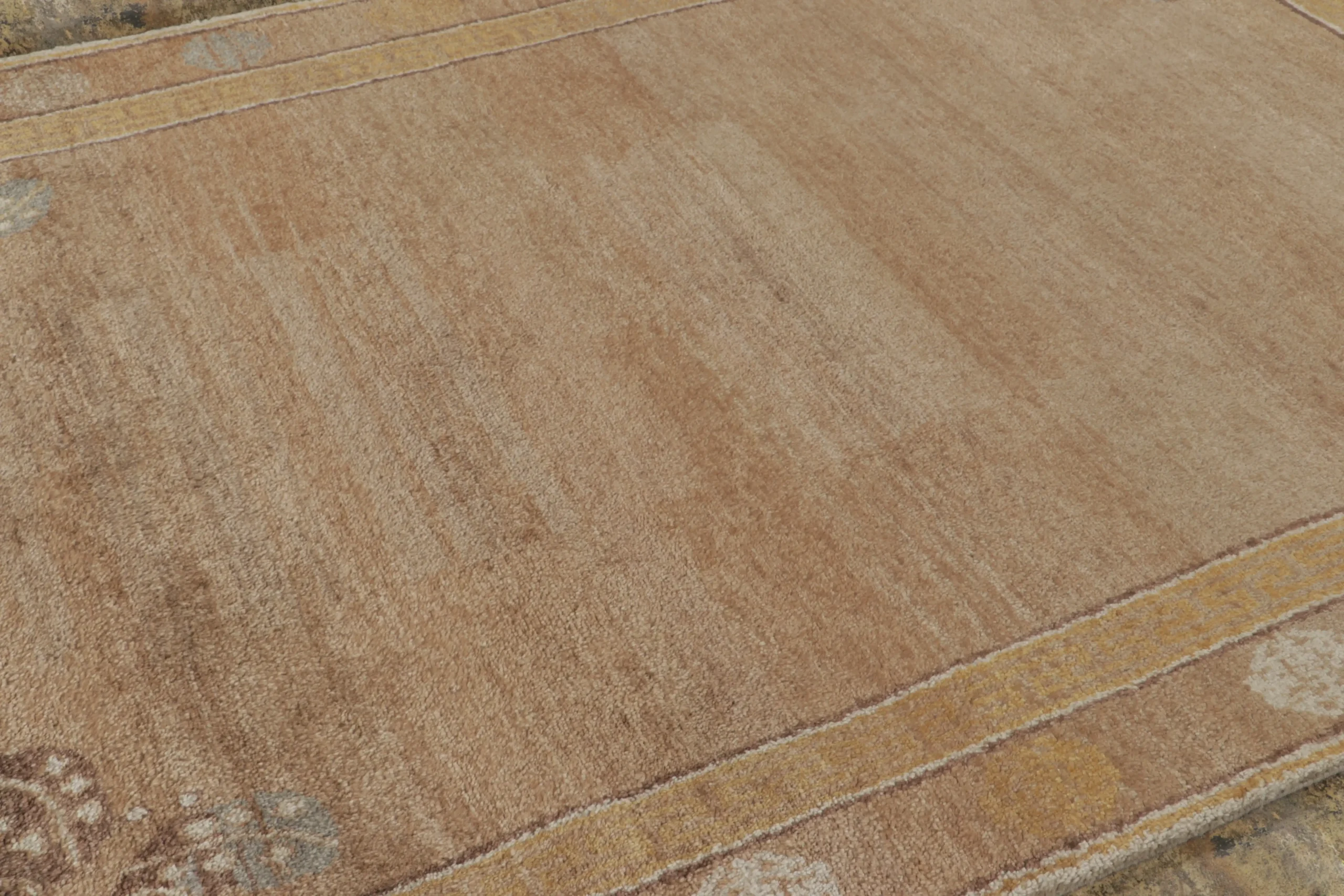 Modern Samarkand Geometric Rug
