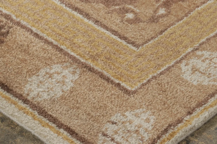 Modern Samarkand Geometric Rug