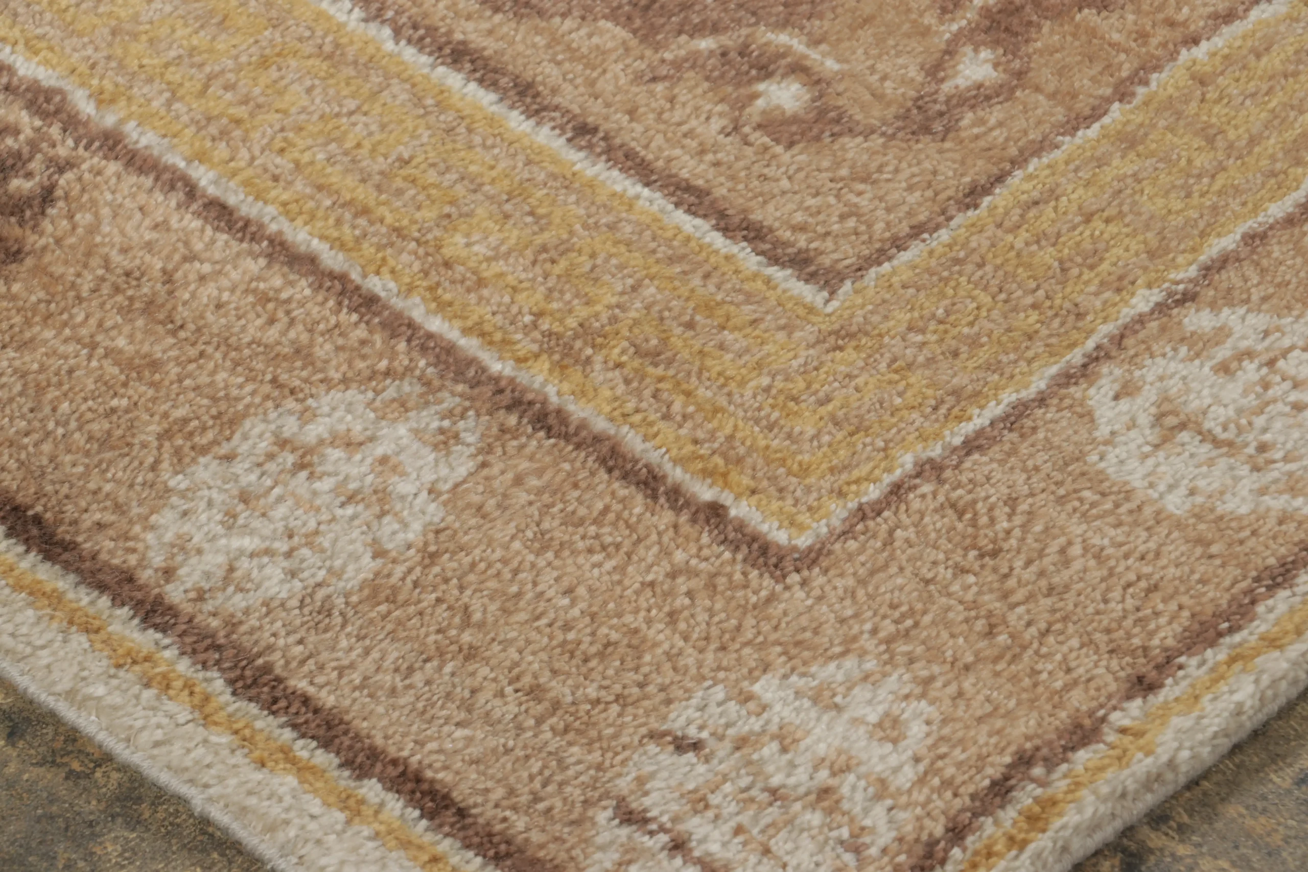 Modern Samarkand Geometric Rug