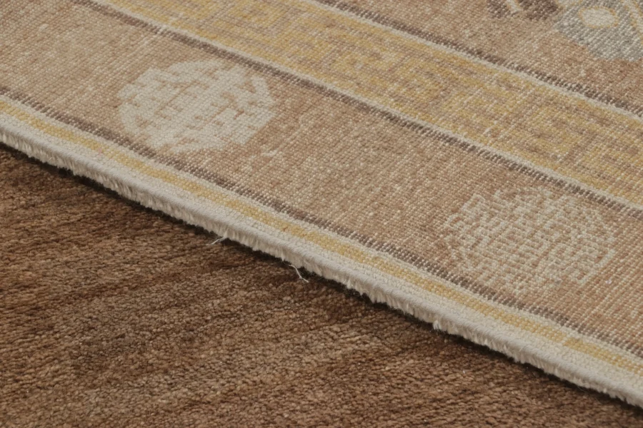 Modern Samarkand Geometric Rug