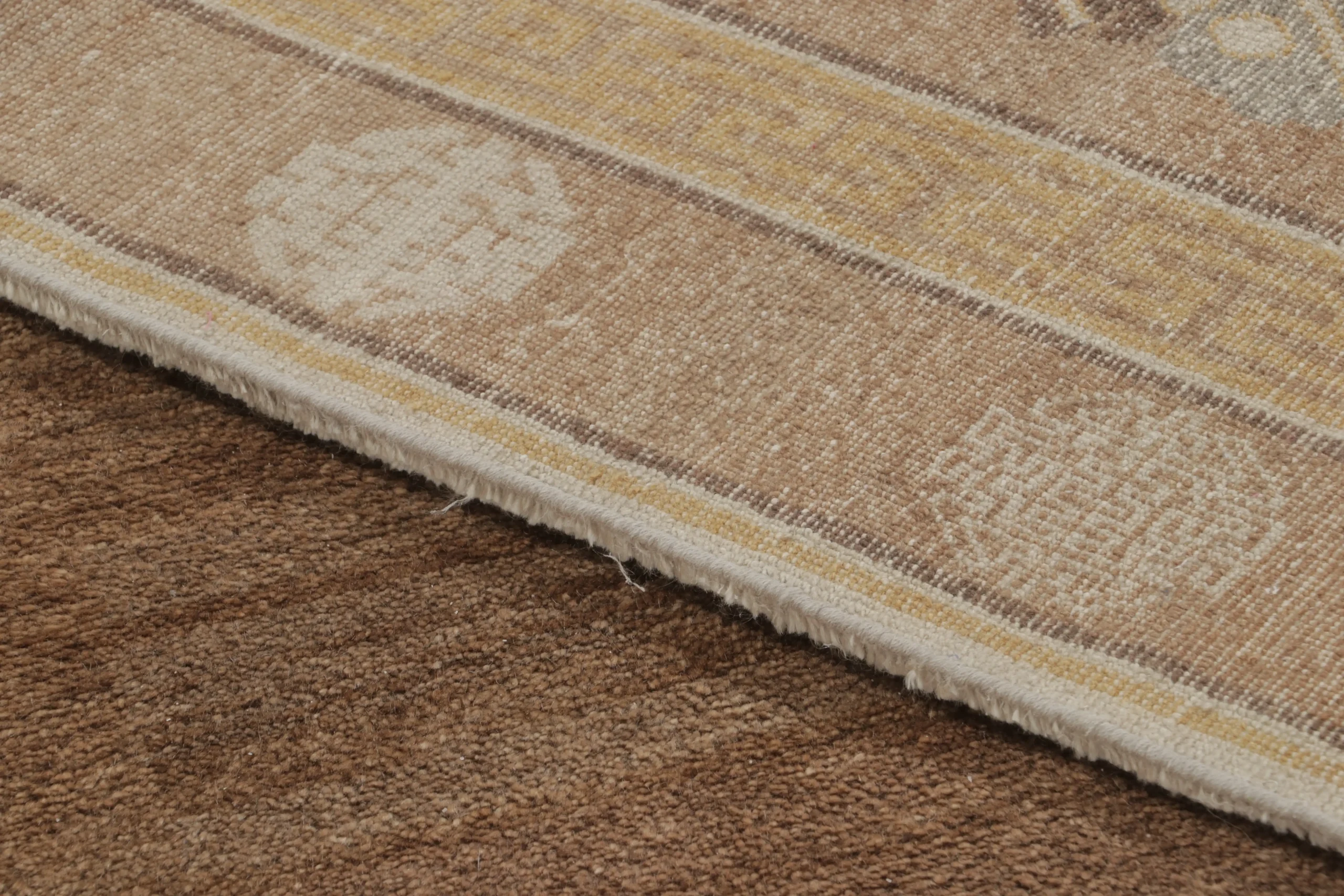 Modern Samarkand Geometric Rug