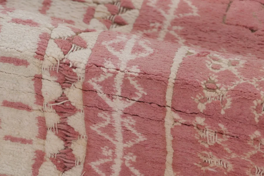 Antique Agra Geometric Rug
