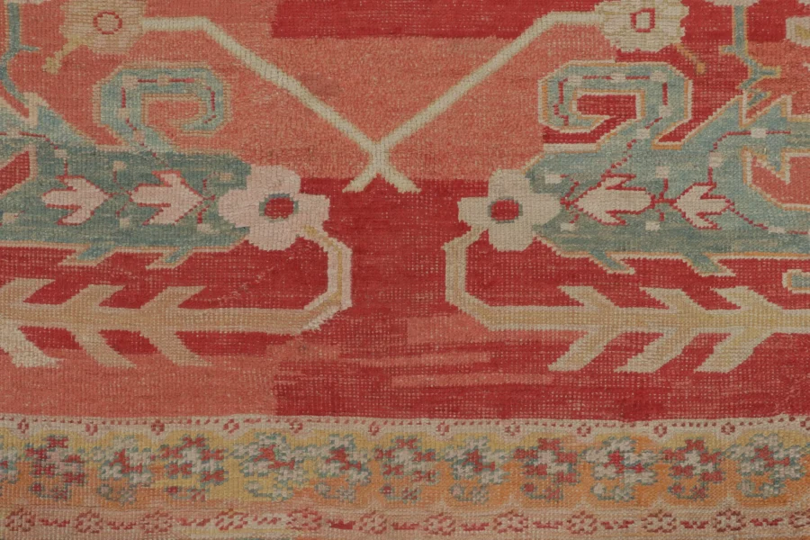 Oversized Antique Oushak Rug