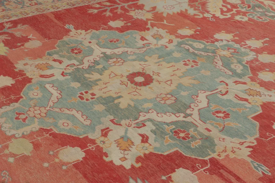 Oversized Antique Oushak Rug