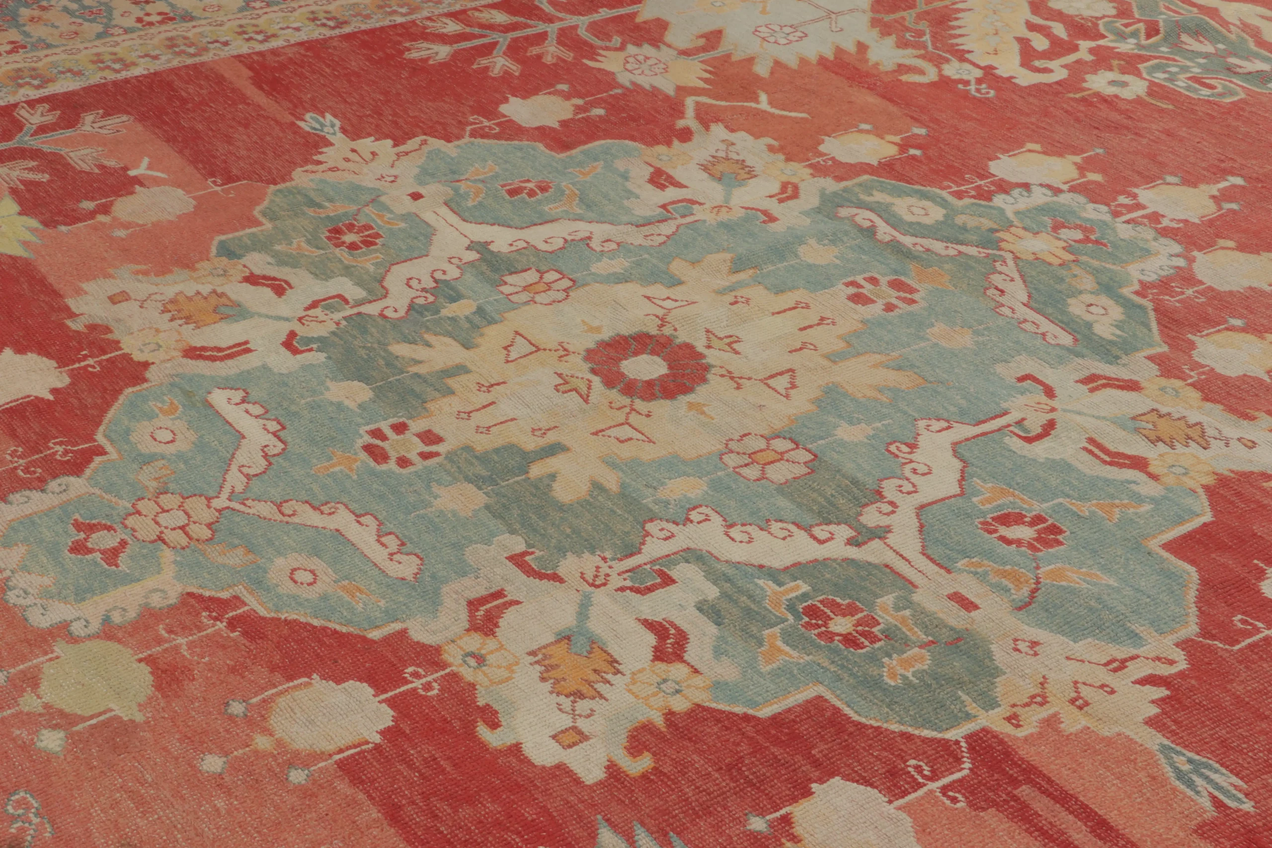 Oversized Antique Oushak Rug