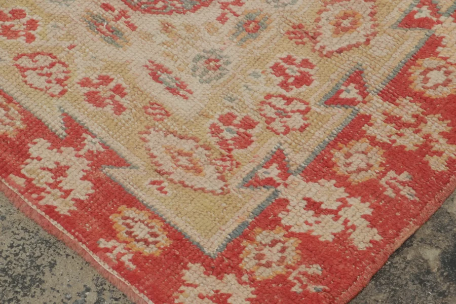 Oversized Antique Oushak Rug