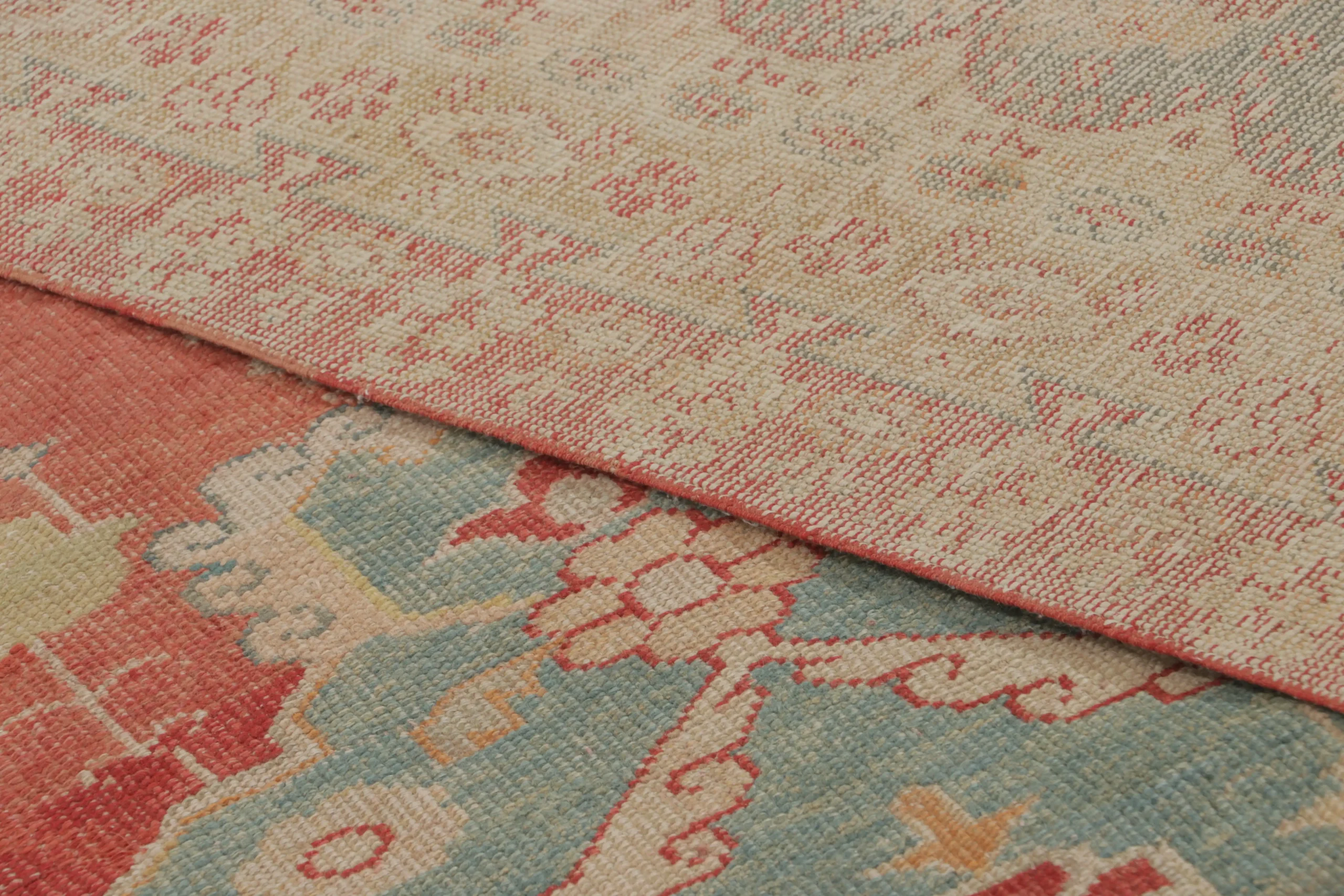 Oversized Antique Oushak Rug