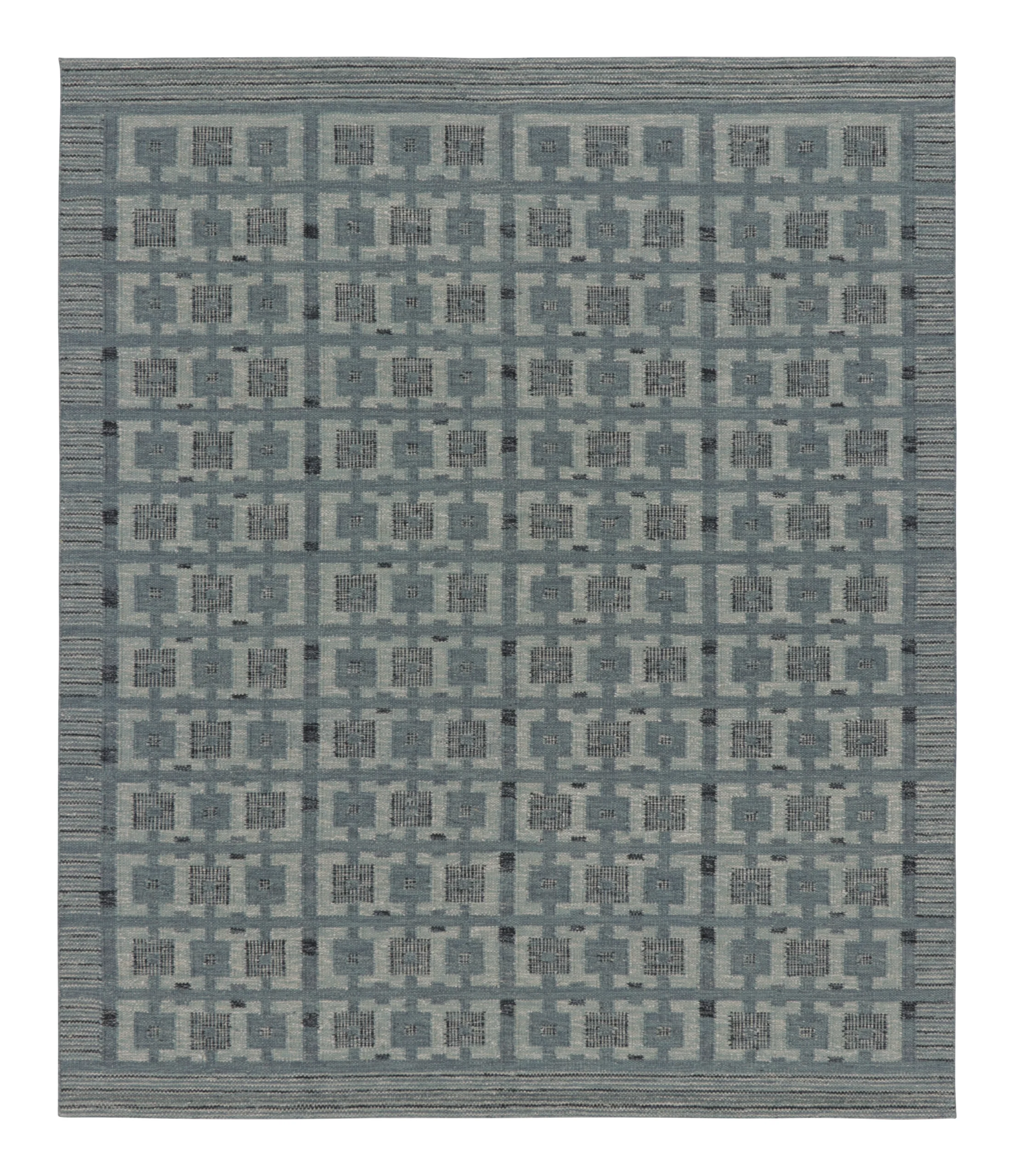 Scandinavian Custom Flatweave Rug