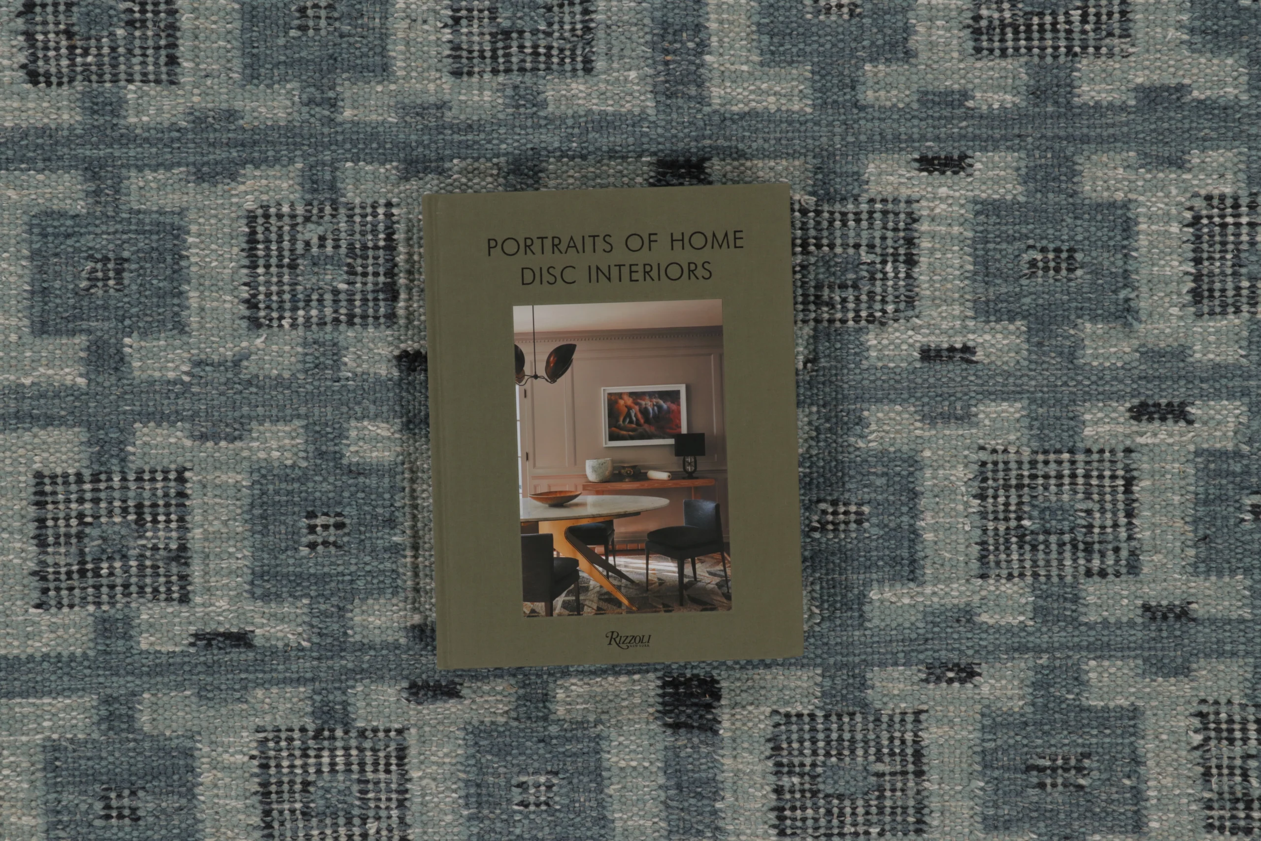 Scandinavian Custom Flatweave Rug