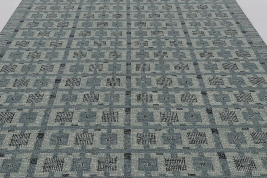 Scandinavian Custom Flatweave Rug