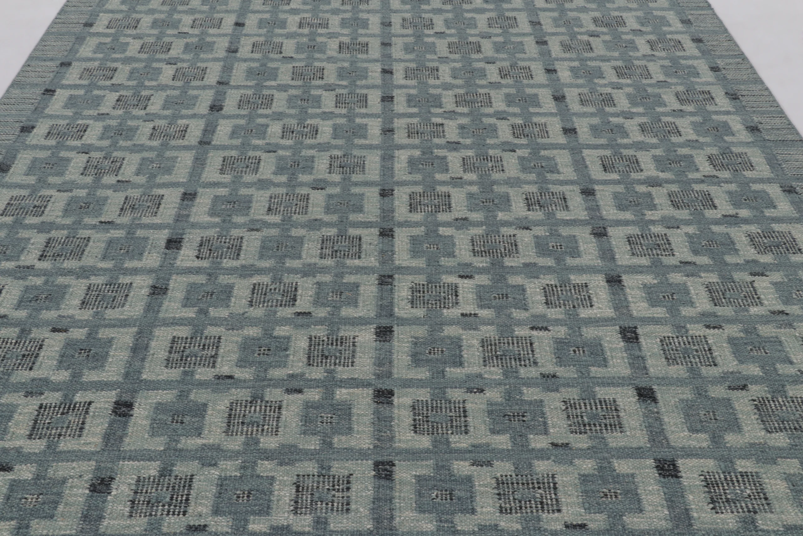 Scandinavian Custom Flatweave Rug