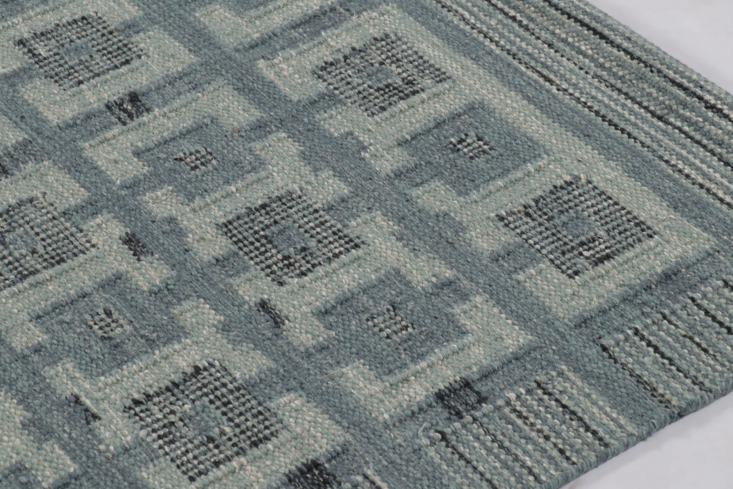 Scandinavian Custom Flatweave Rug