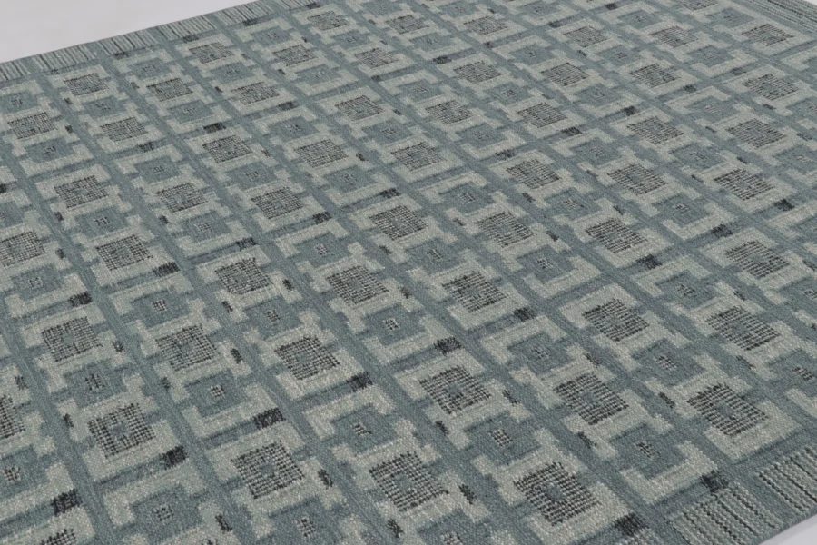 Scandinavian Custom Flatweave Rug