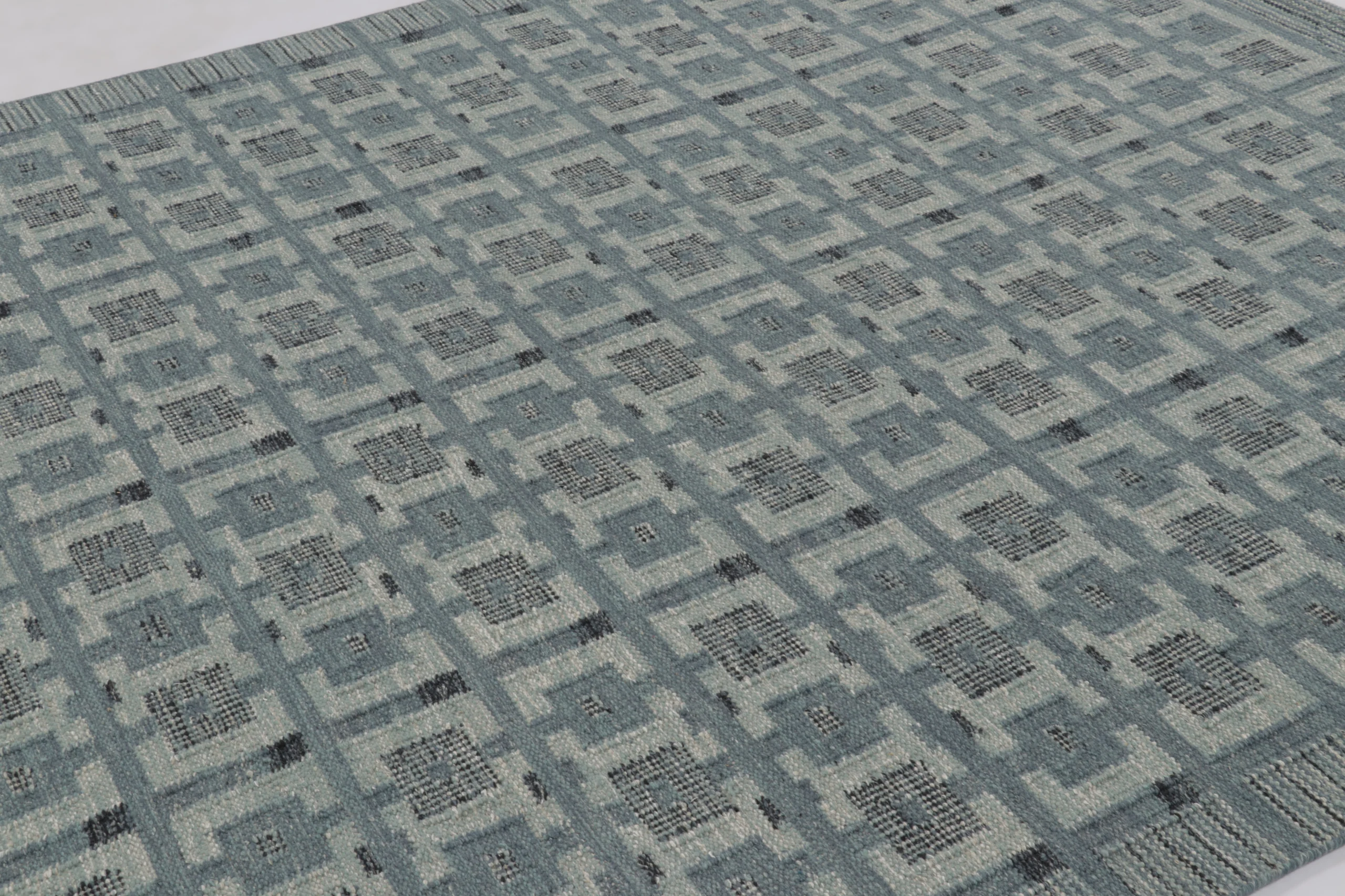 Scandinavian Custom Flatweave Rug