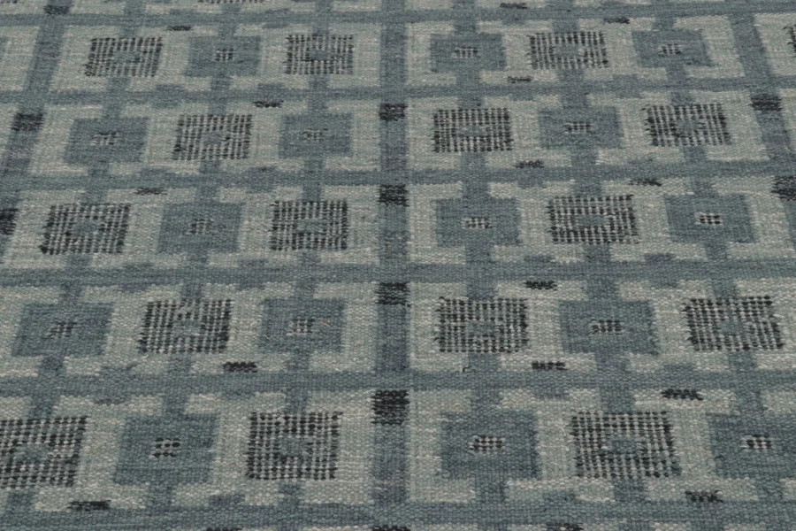 Scandinavian Custom Flatweave Rug