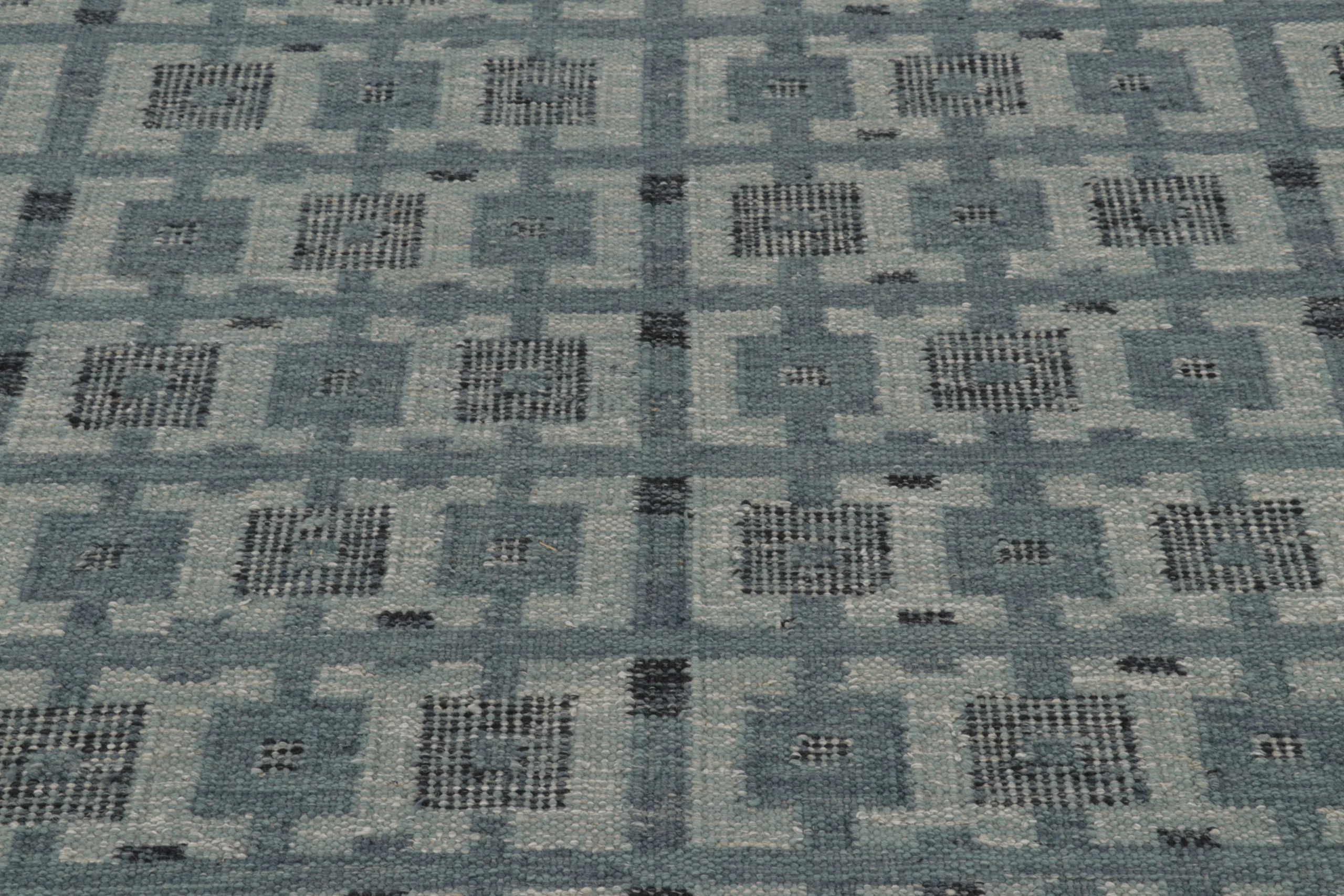 Scandinavian Custom Flatweave Rug