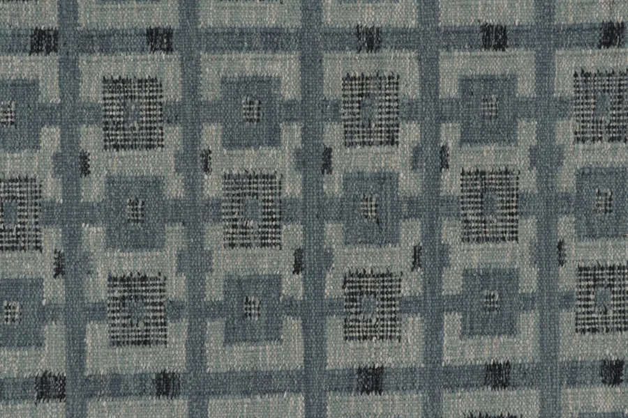 Scandinavian Custom Flatweave Rug