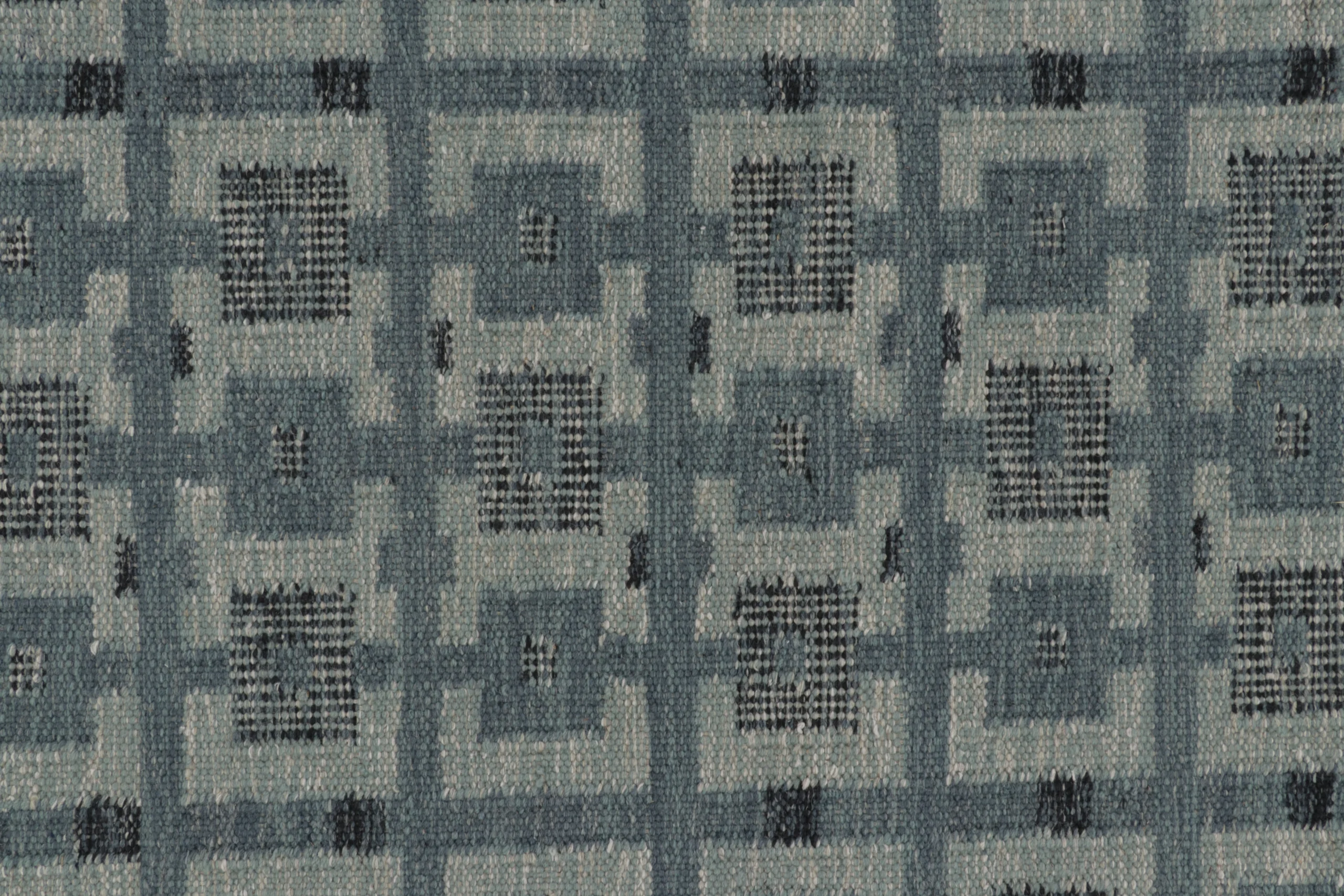 Scandinavian Custom Flatweave Rug