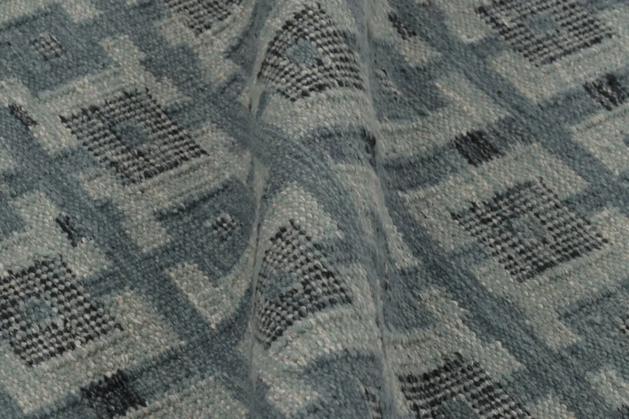 Scandinavian Custom Flatweave Rug
