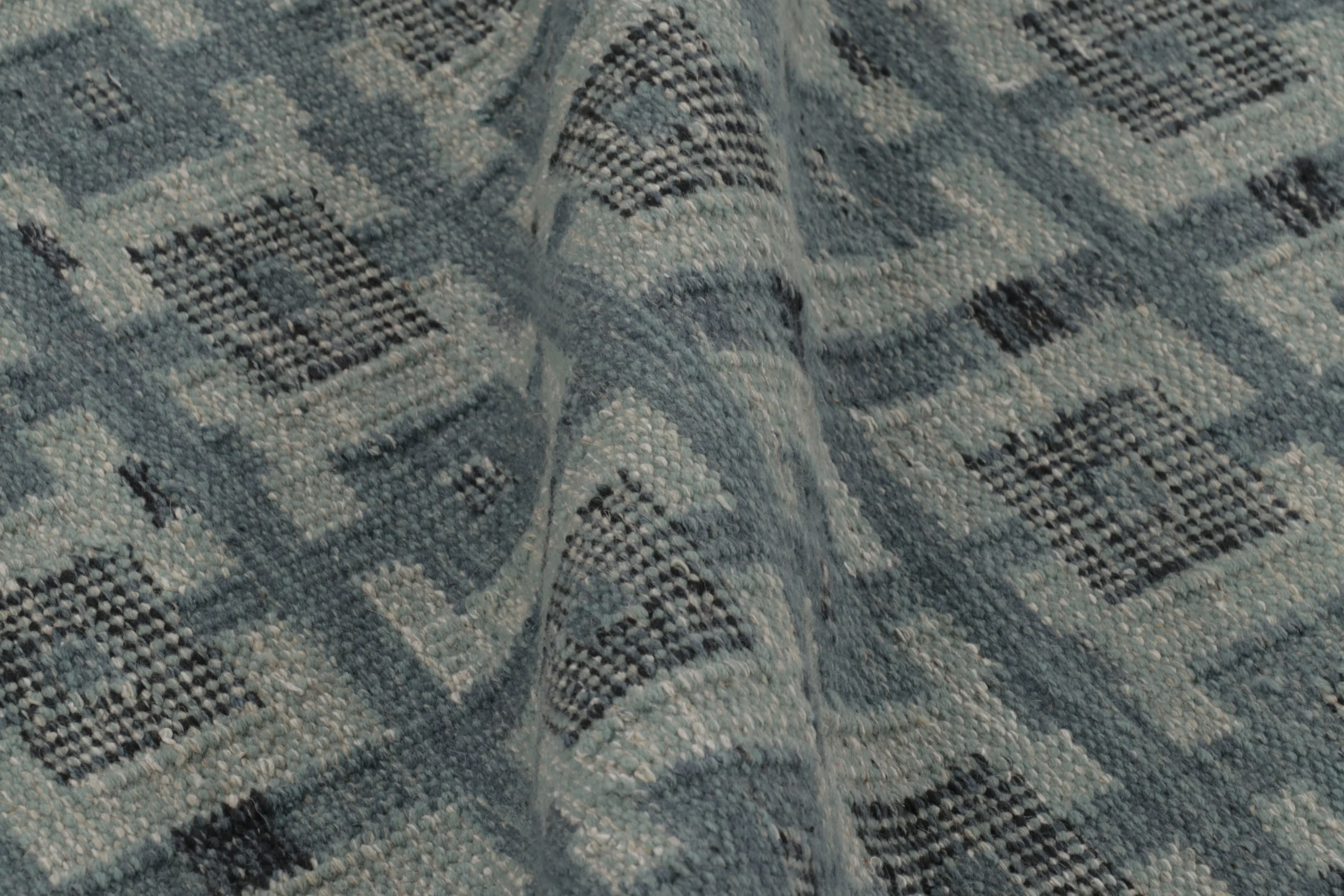 Scandinavian Custom Flatweave Rug
