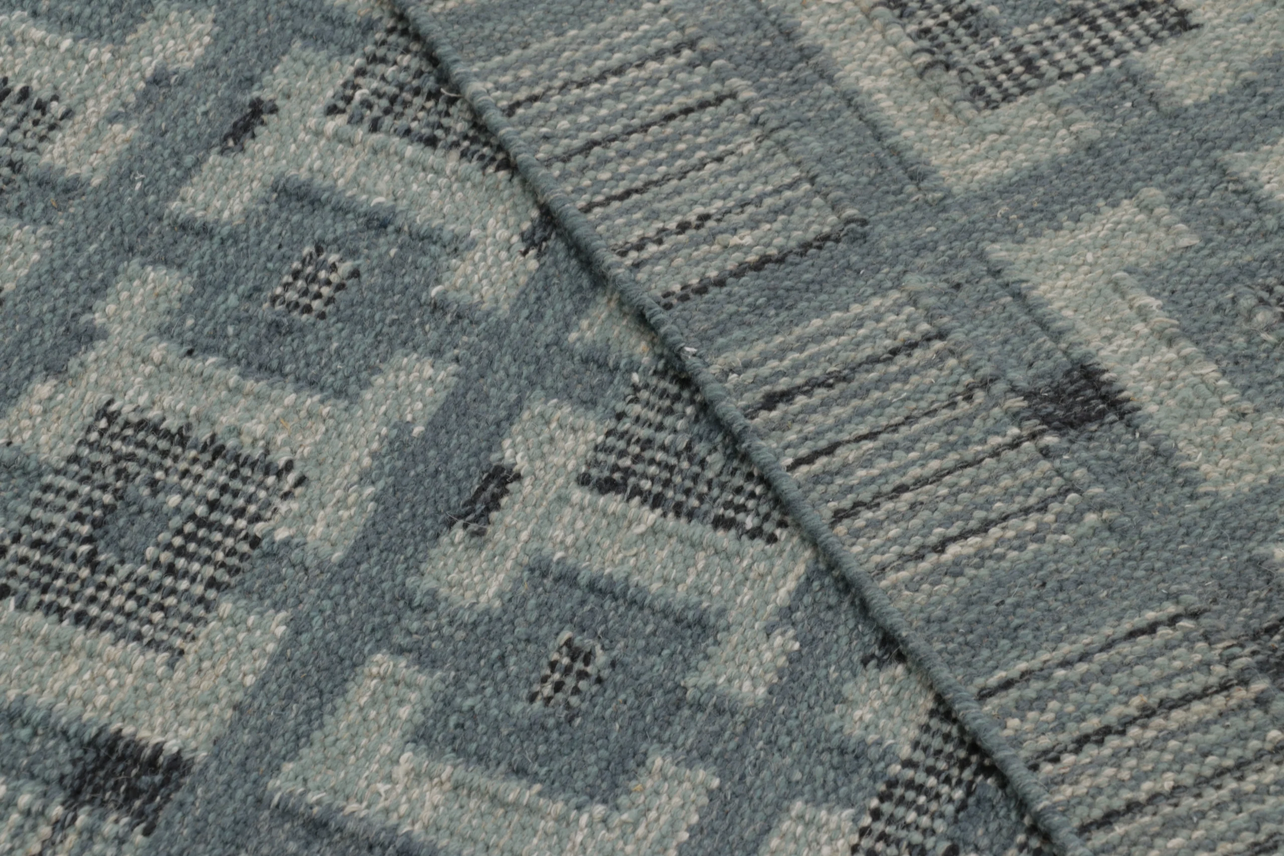 Scandinavian Custom Flatweave Rug