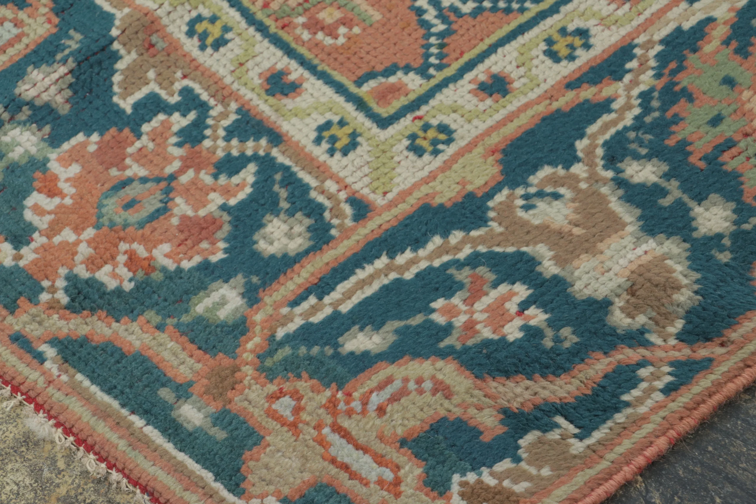 Antique European Rug