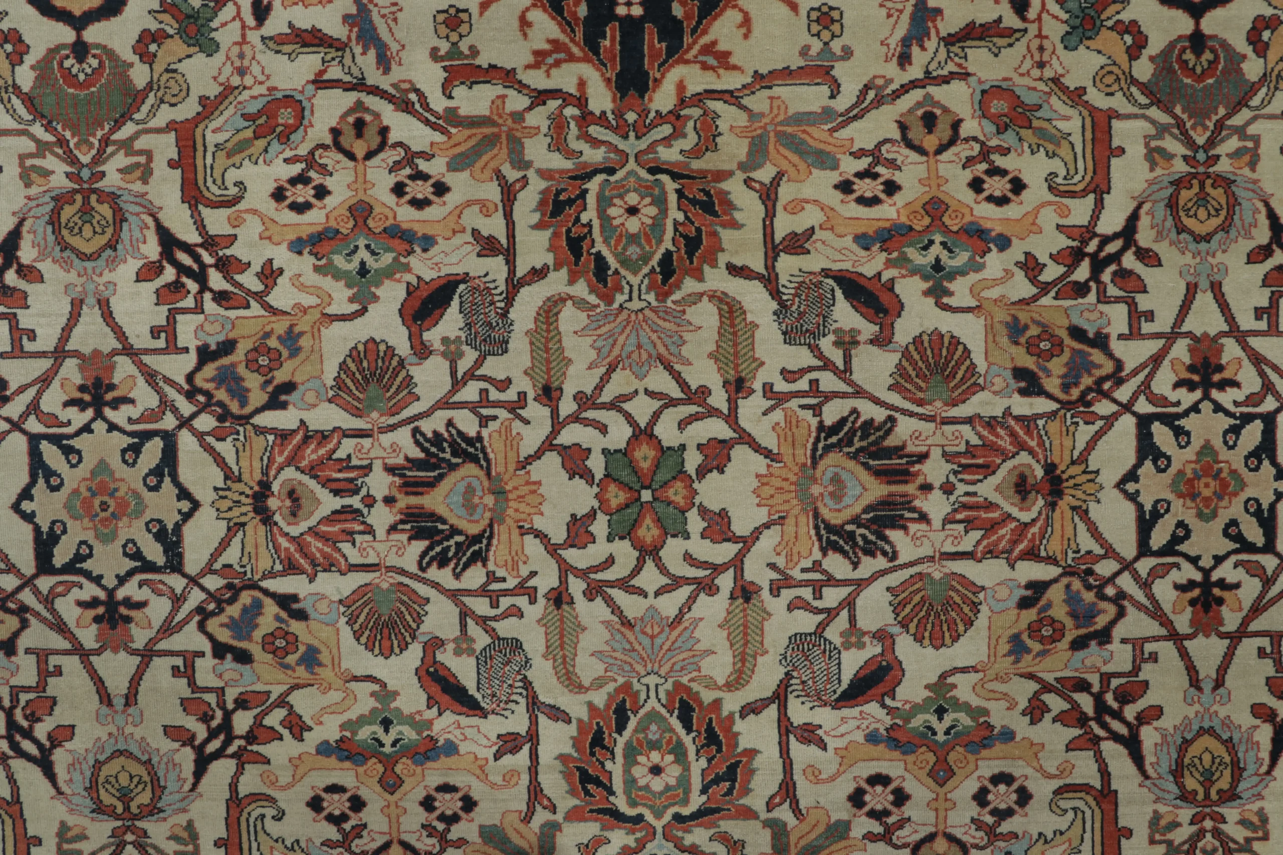 Antique Farahan Persian Rug