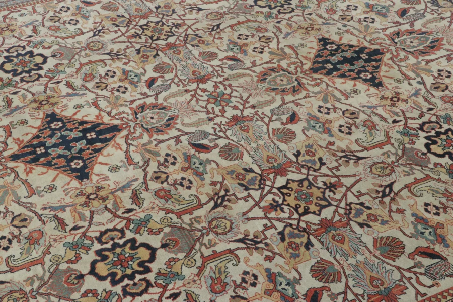 Antique Farahan Persian Rug