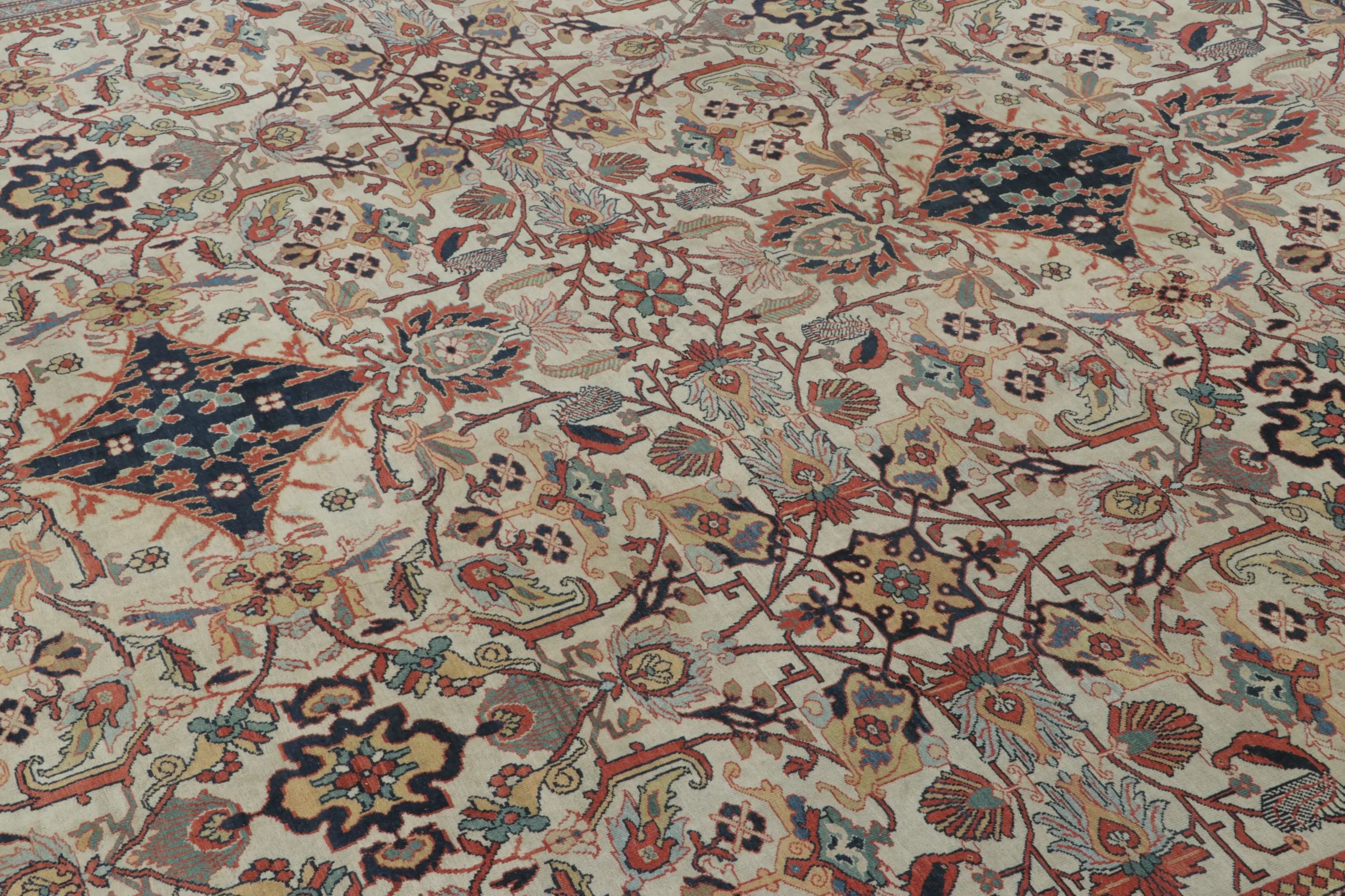 Antique Farahan Persian Rug