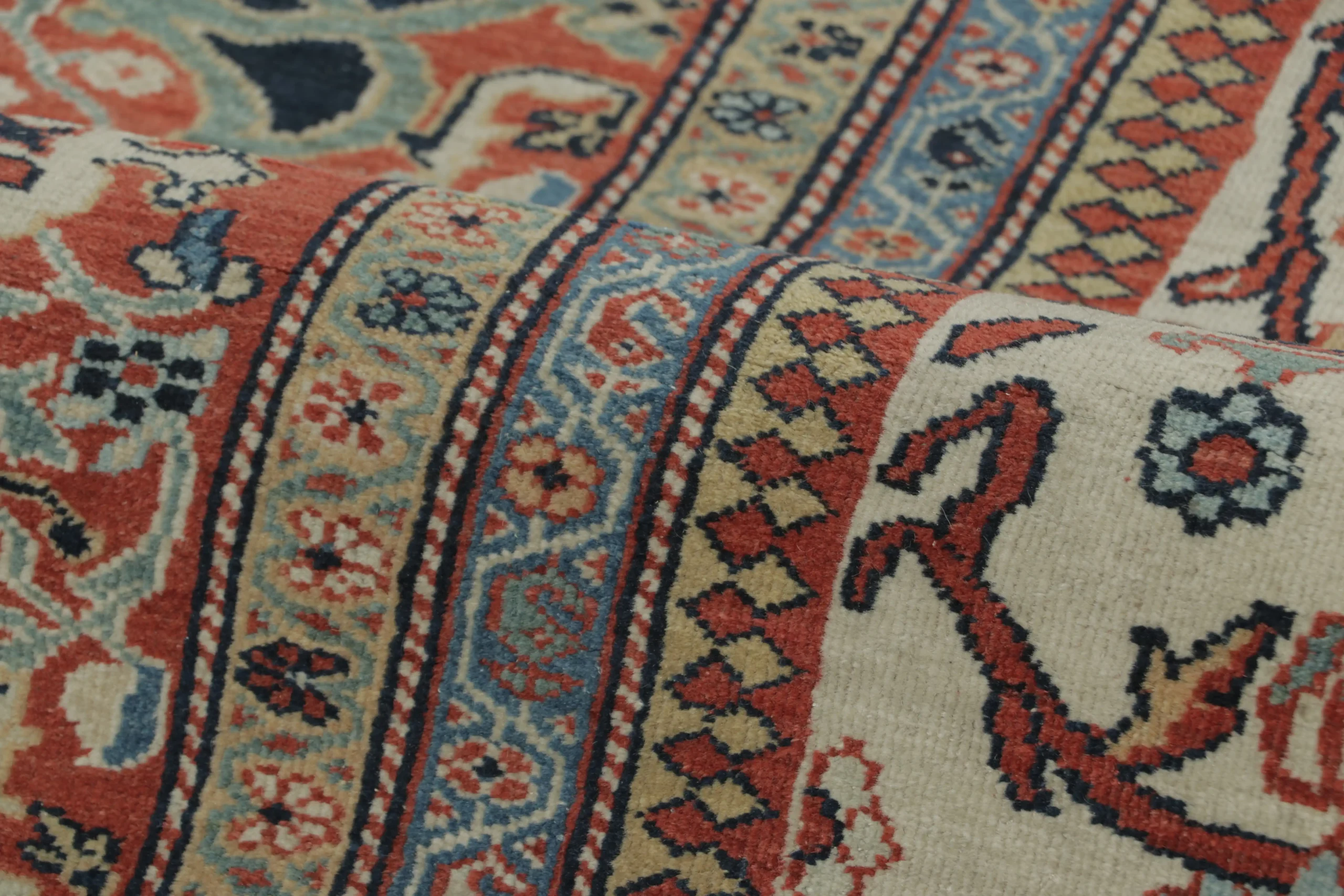 Antique Farahan Persian Rug