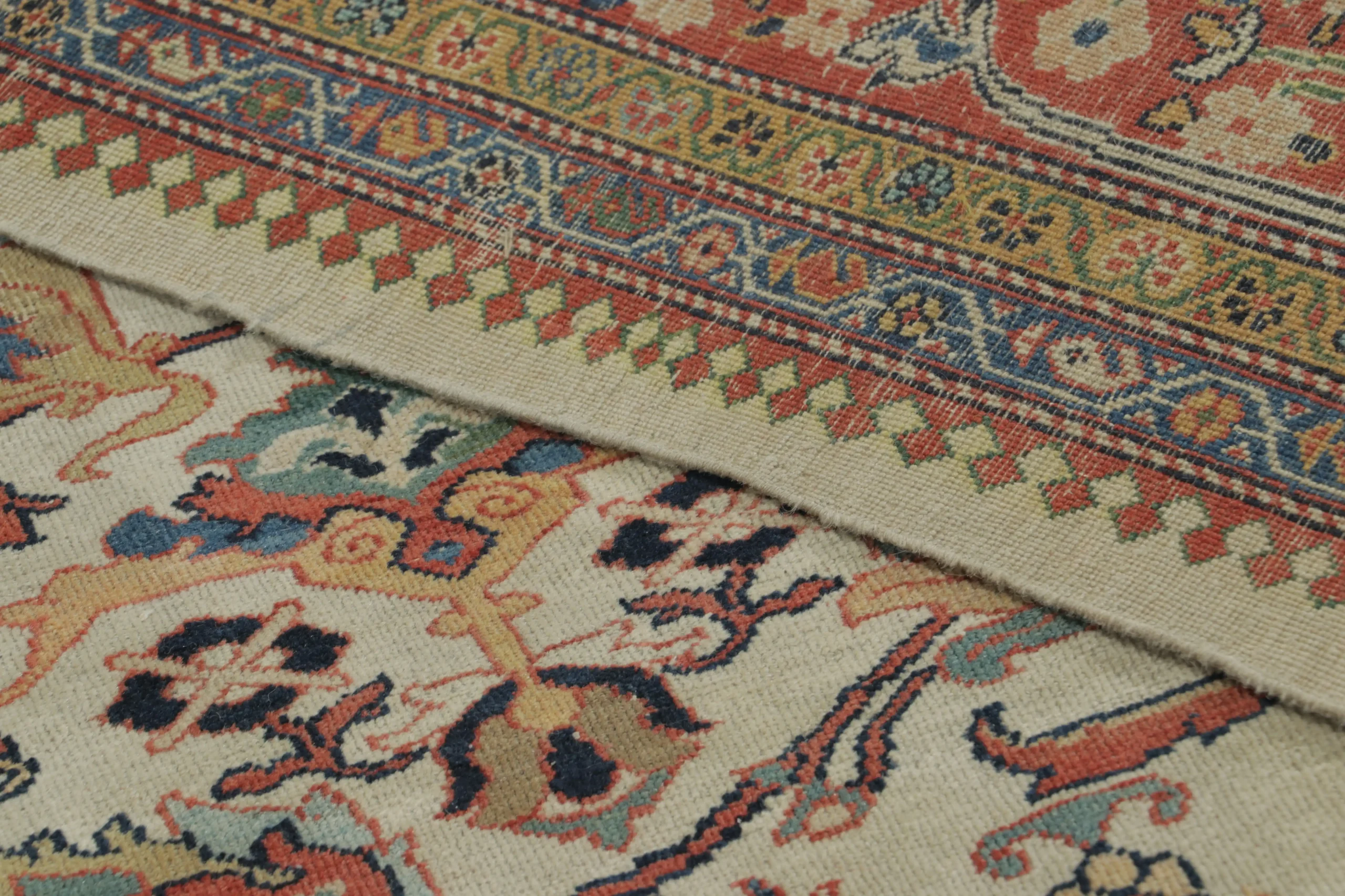 Antique Farahan Persian Rug