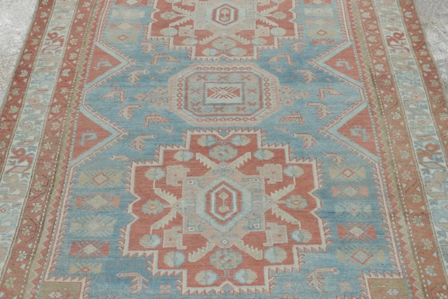 Antique Heriz Persian Rug