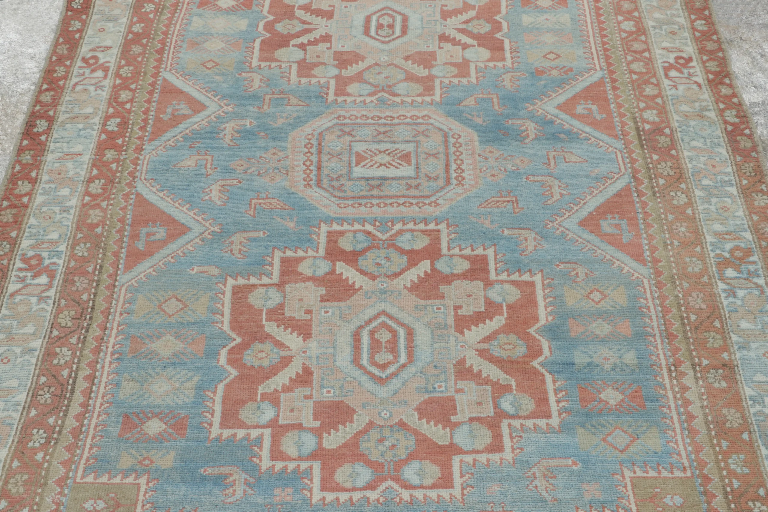 Antique Heriz Persian Rug