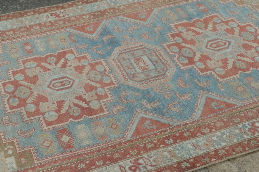 Antique Heriz Persian Rug