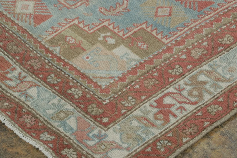 Antique Heriz Persian Rug