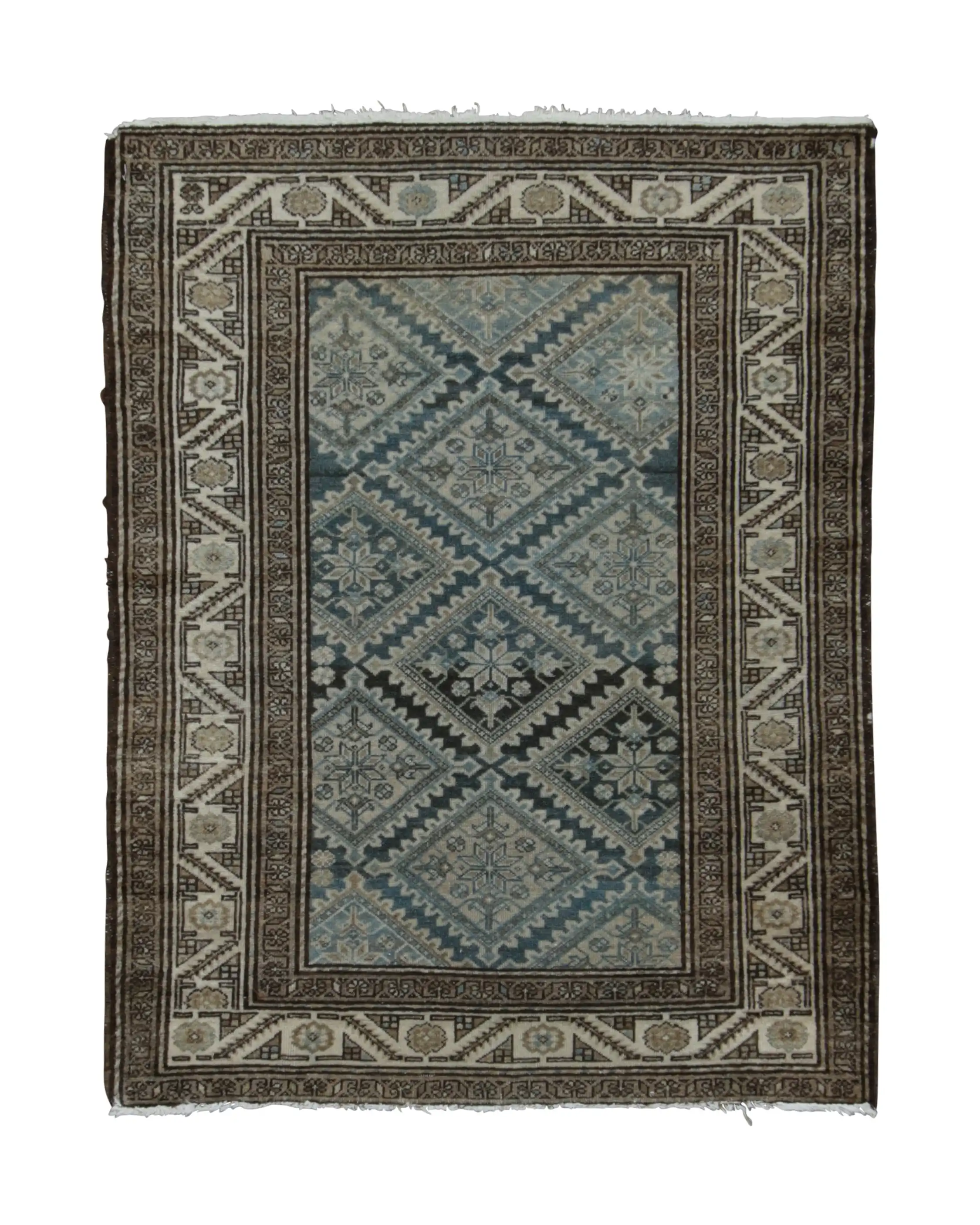 Antique Persian Malayer Rug