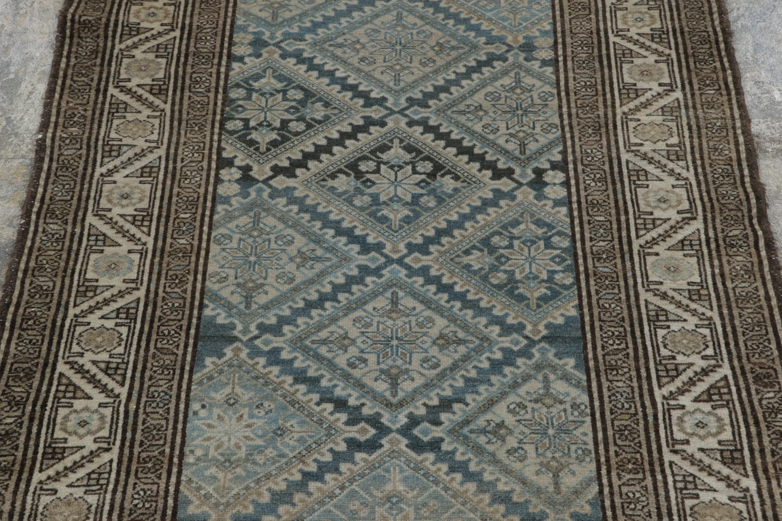 Antique Persian Malayer Rug
