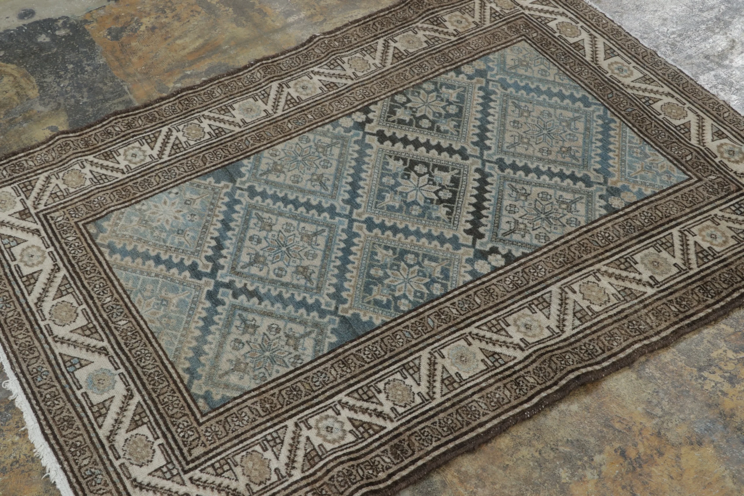 Antique Persian Malayer Rug