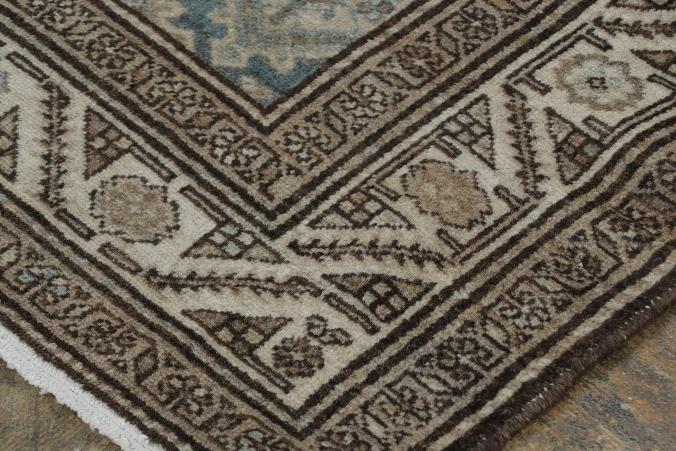 Antique Persian Malayer Rug
