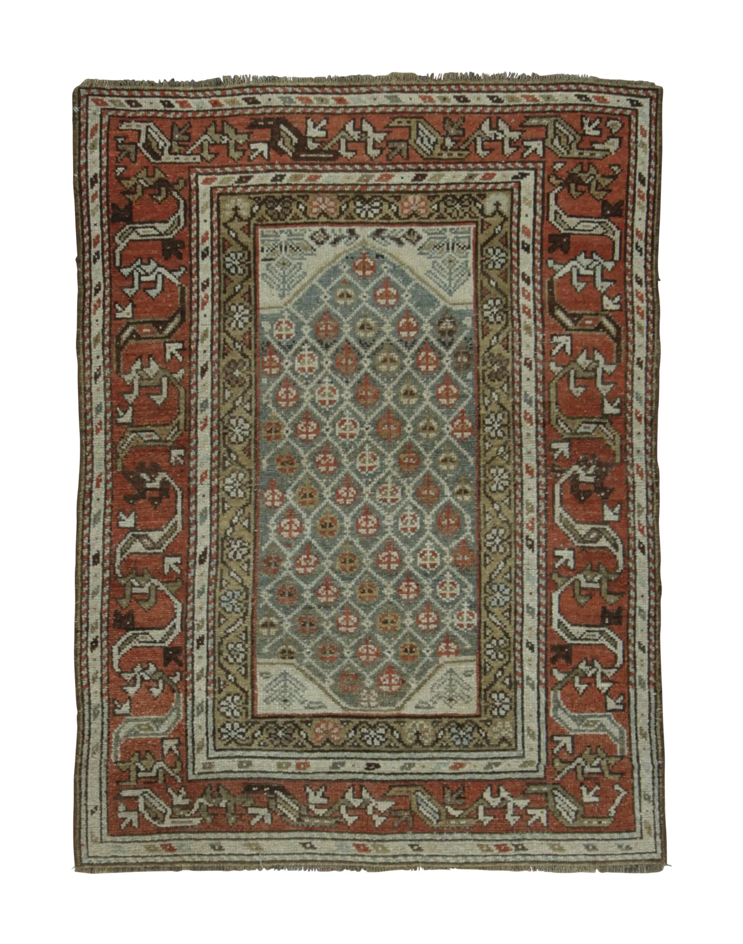Antique Persian Kurdish Rug