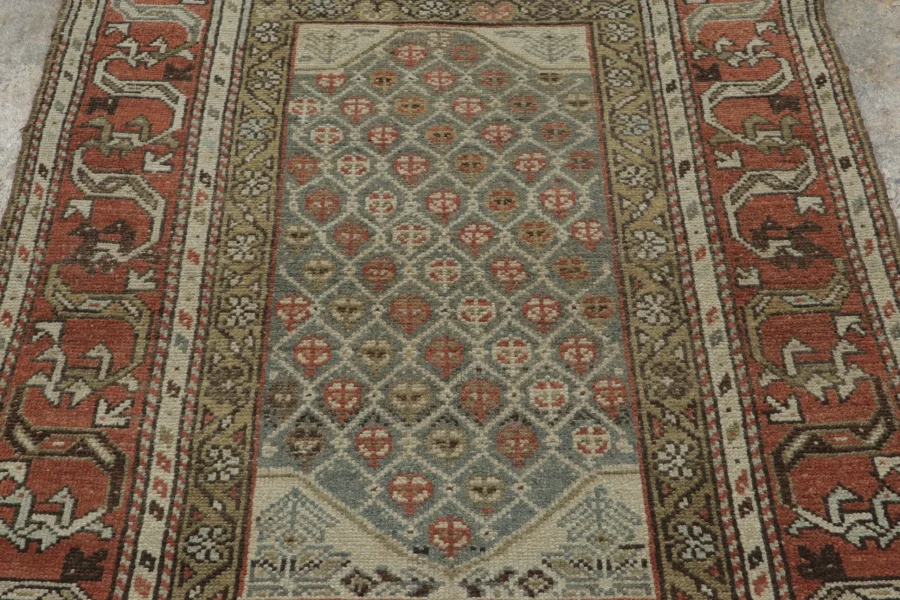 Antique Persian Kurdish Rug