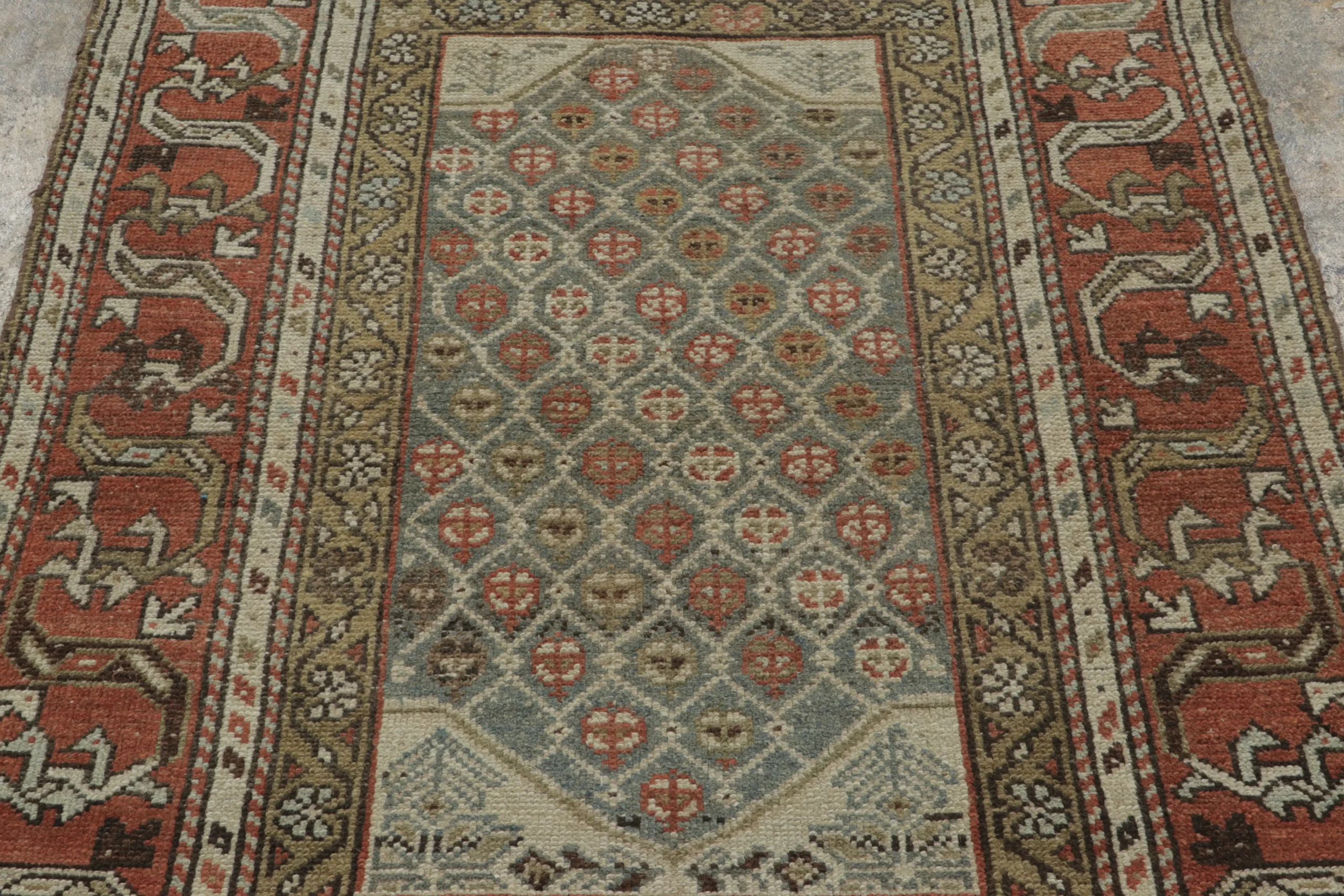 Antique Persian Kurdish Rug