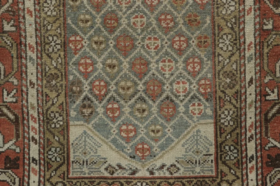 Antique Persian Kurdish Rug