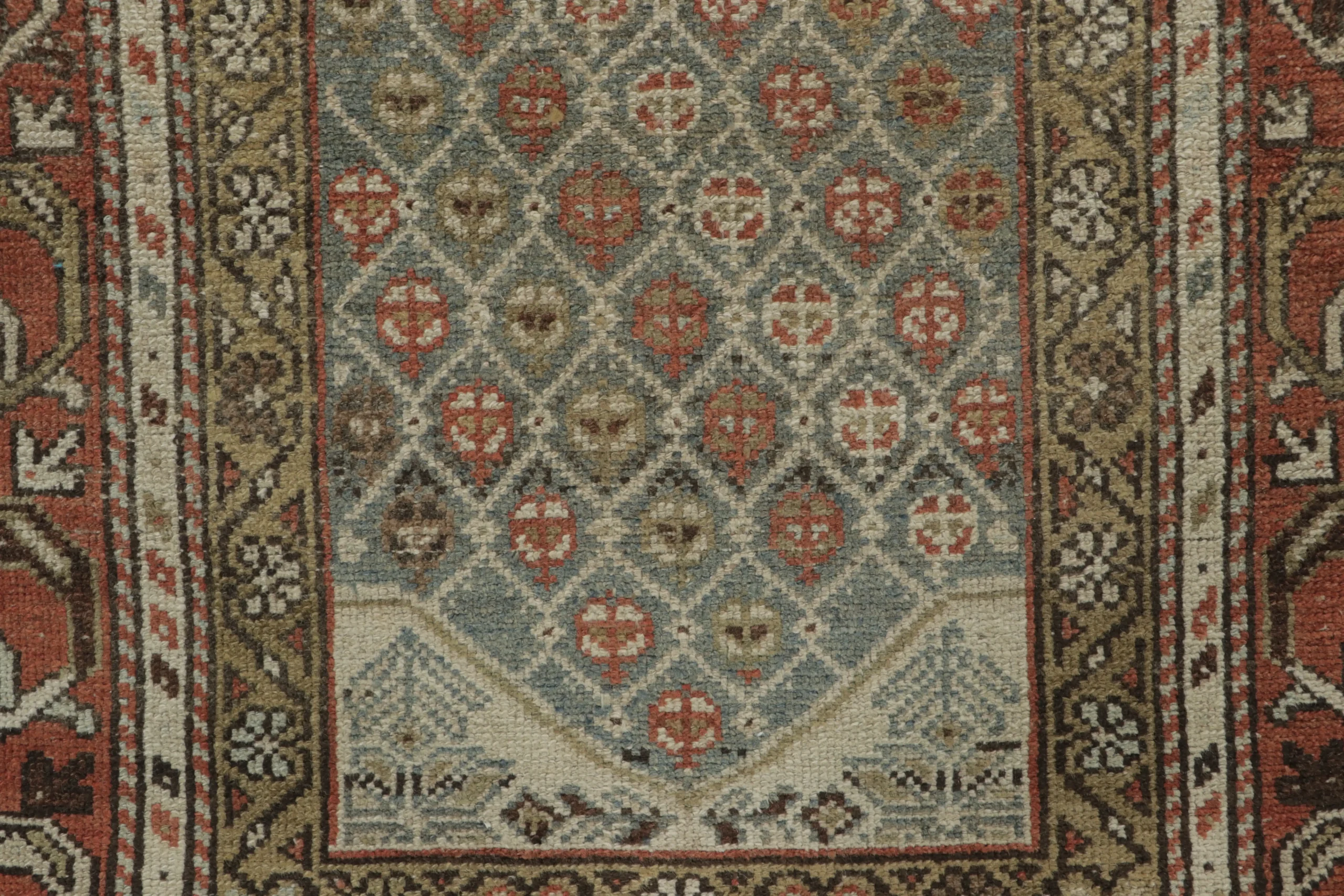 Antique Persian Kurdish Rug