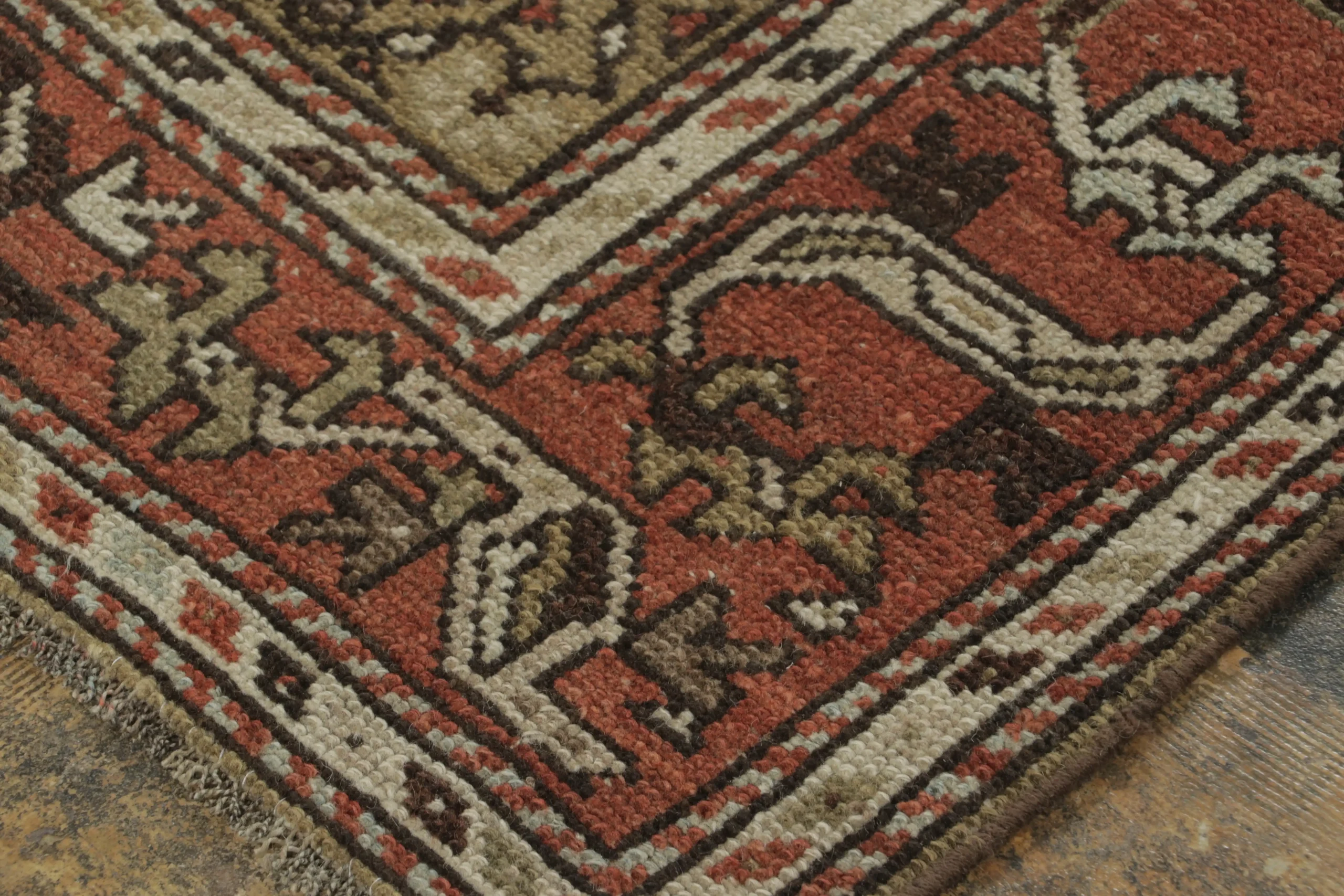 Antique Persian Kurdish Rug